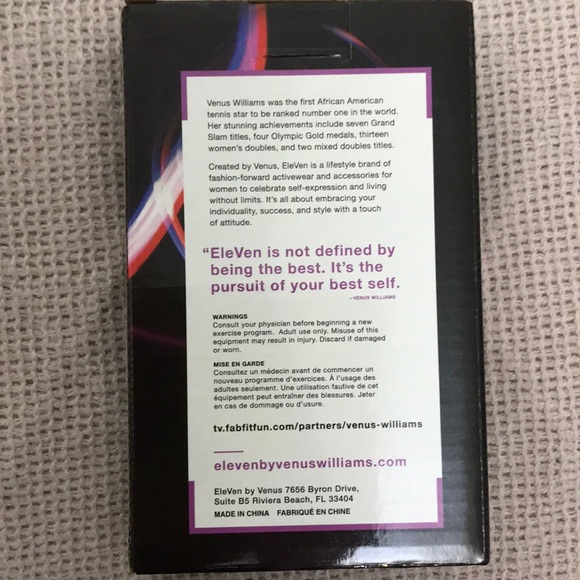 NIB Eleven by Venus Jump Rope - Picture 2 of 3